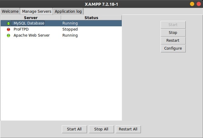 install xampp linux