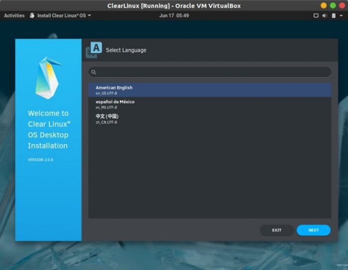 Clear linux. Серверы линукс Clear os