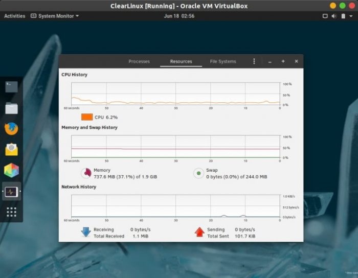 Clear linux