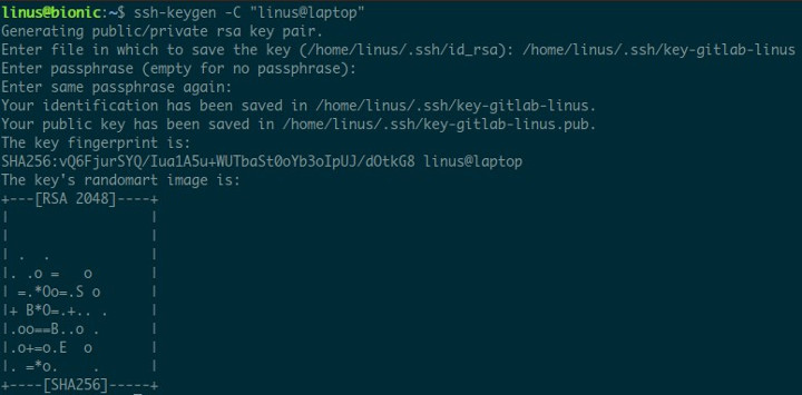 Cara Setting SSH Key di GitLab