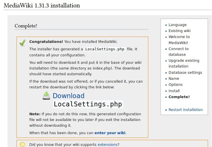 Cara Install Onno Center Wiki di Ubuntu 18.04