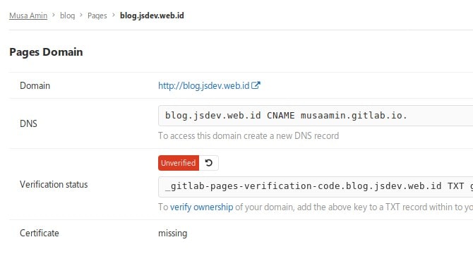 Cara Deploy Website Hugo ke GitLab Pages
