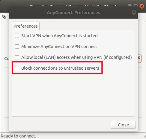 cisco vpn anyconnect ubuntu download