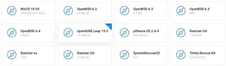 ISO Library openSUSE Leap 15.0