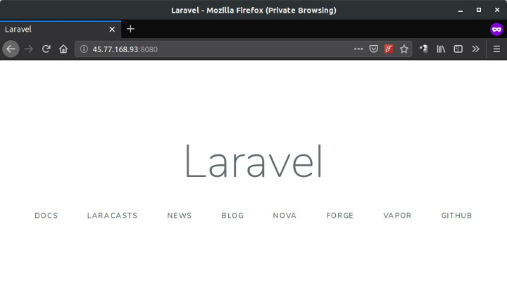 Cara Install Laravel 6 di Ubuntu