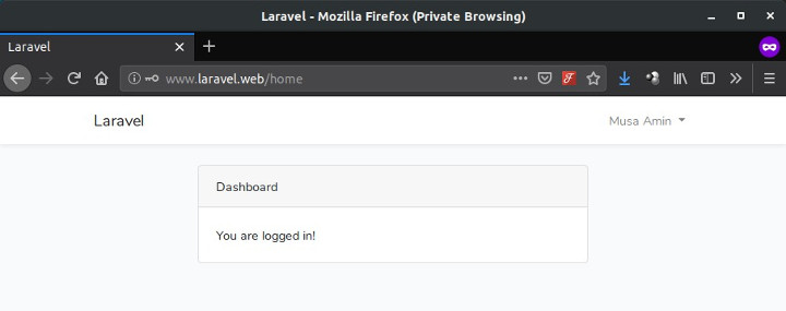 Cara Install Laravel 6 di Ubuntu