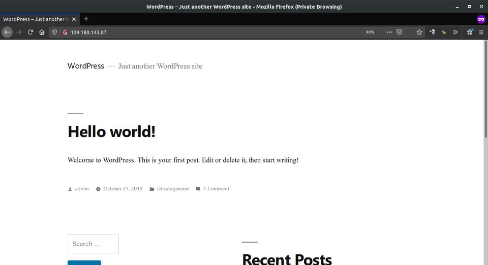 Website WordPress