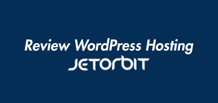 Review WordPress Hosting Jetorbit
