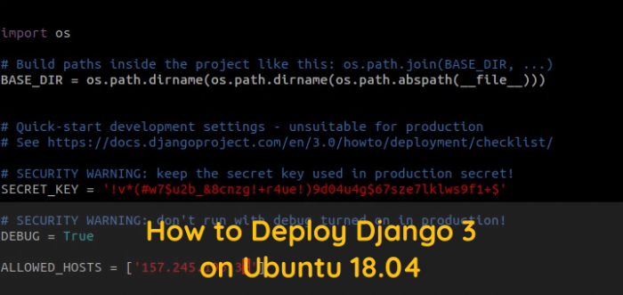 Как подключить postgresql к django ubuntu