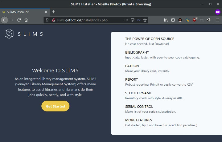 Install SLiMS 9 Bulian - Getting Started