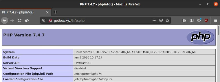 PHP Information