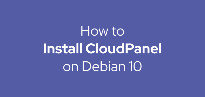 How To Install Cloudpanel On Debian Linux Open Source