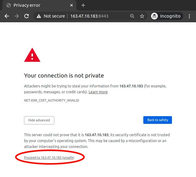 Access CloudPanel