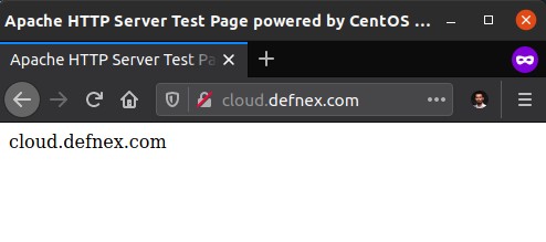 Browse http://cloud.defnex.com