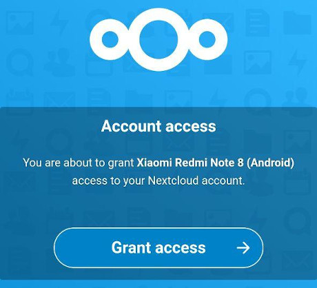 Nextcloud - Grant access 