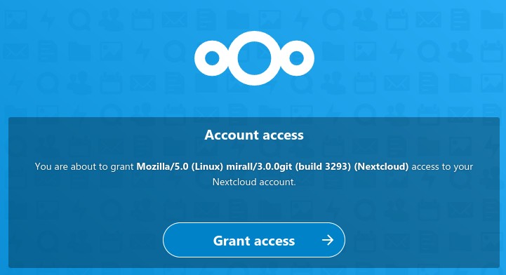 Nextcloud - Grant access