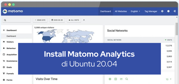 Cara Install Matomo Analytics di Ubuntu 20.04
