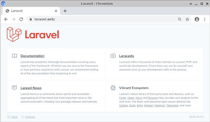 Laravel https