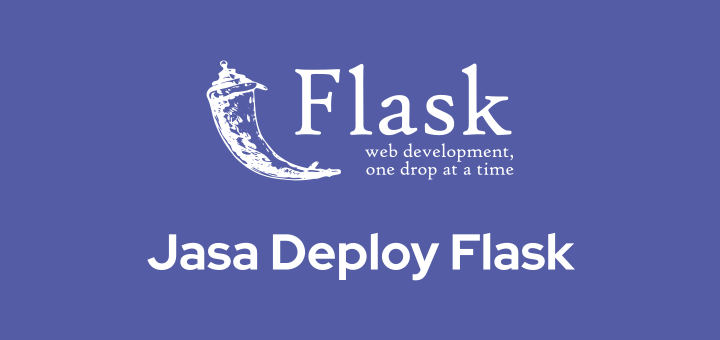 Jasa Deploy Flask