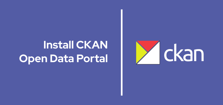 Install CKAN Open Data Portal