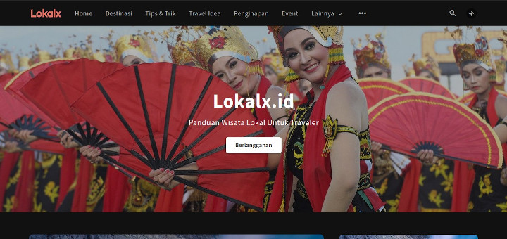 Website Lokalx.id