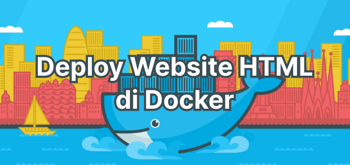 Deploy Website HTML di Docker