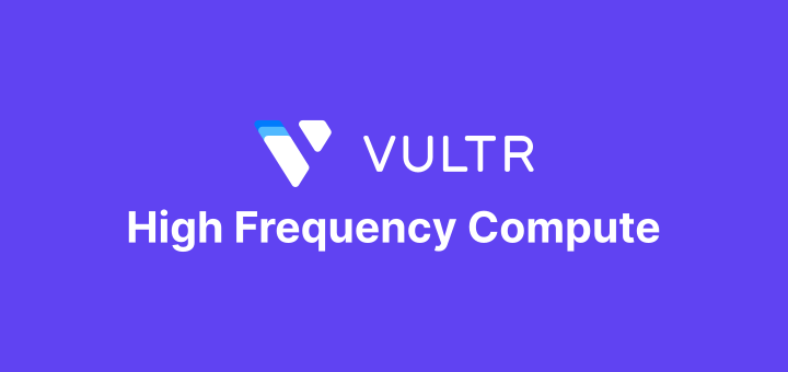 Review VPS Vultr High Frequency Compute