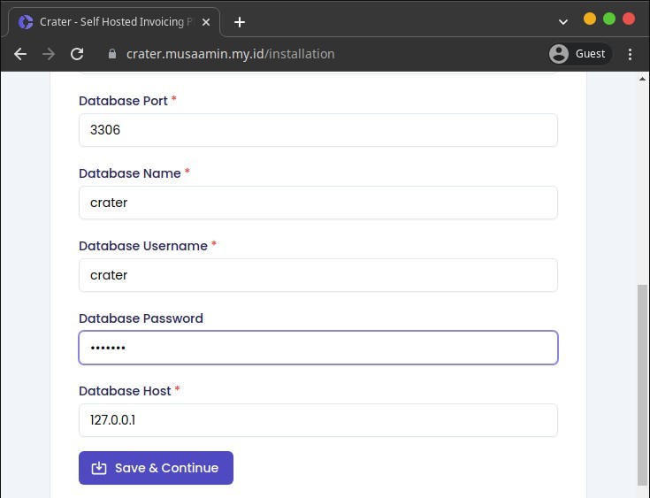 Database Connection