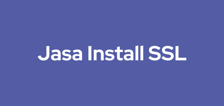 Jasa Install SSL di VPS