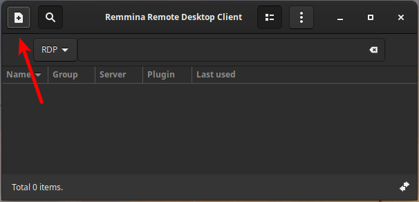 Remmina Remote Desktop Client