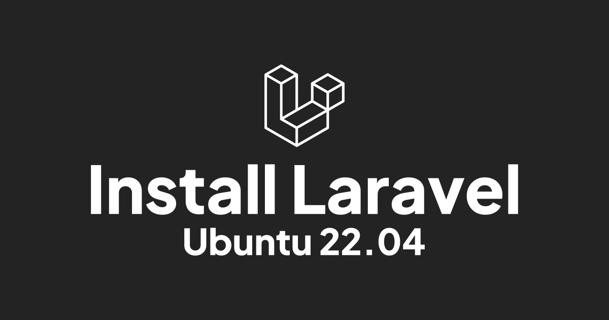 Cara Install Laravel di Ubuntu 22.04
