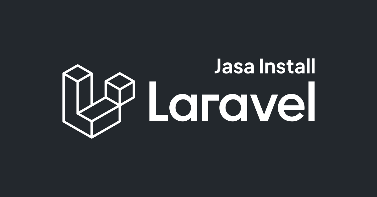 Jasa Install Laravel