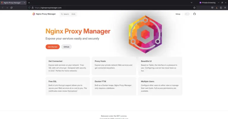 Nginx Proxy Manager