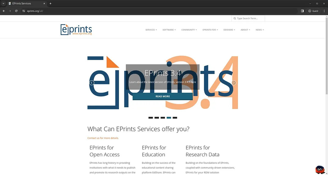 Cara Install EPrints 3.4 di Ubuntu 22.04