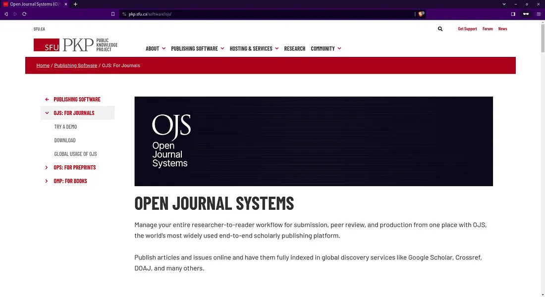 Install Open Journal Systems (OJS) 3.3 on Ubuntu 22.04: A Step-by-Step Tutorial