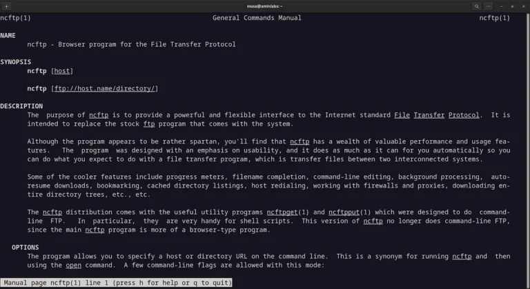 Cara Transfer File dari Linux ke Web Hosting dengan NcFTP Client