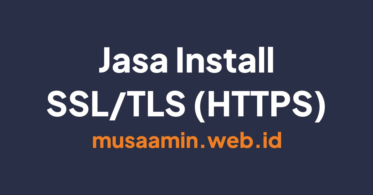 Jasa Install SSL