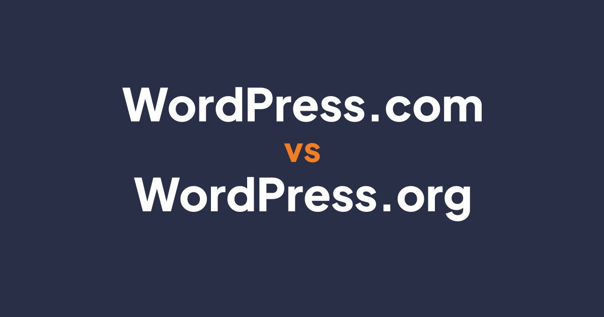 Perbedaan WordPres.com dengan WordPress.org